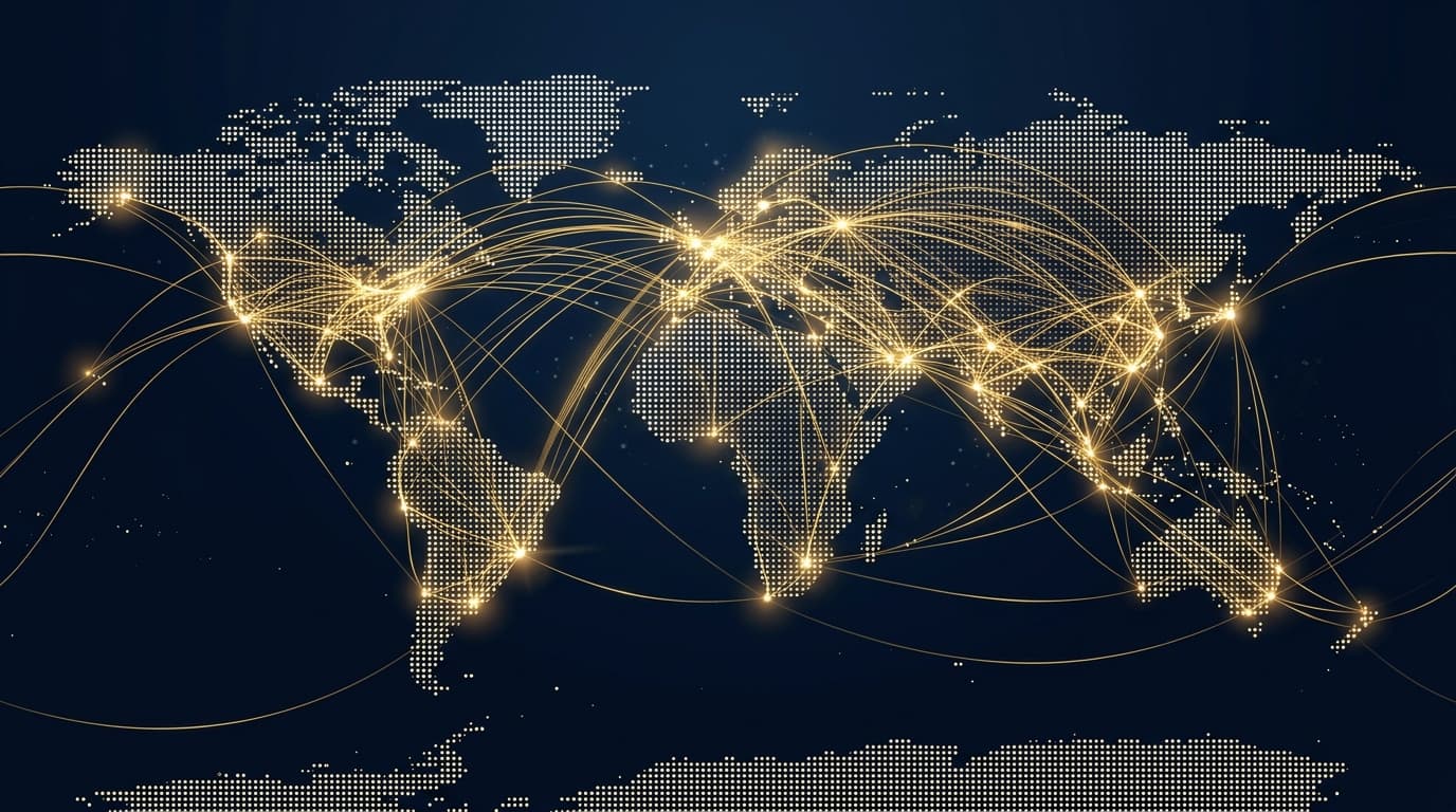 Countries Visited Map